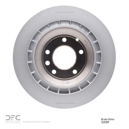 Dynamic Friction Company Disc Brake Rotor 604-02089