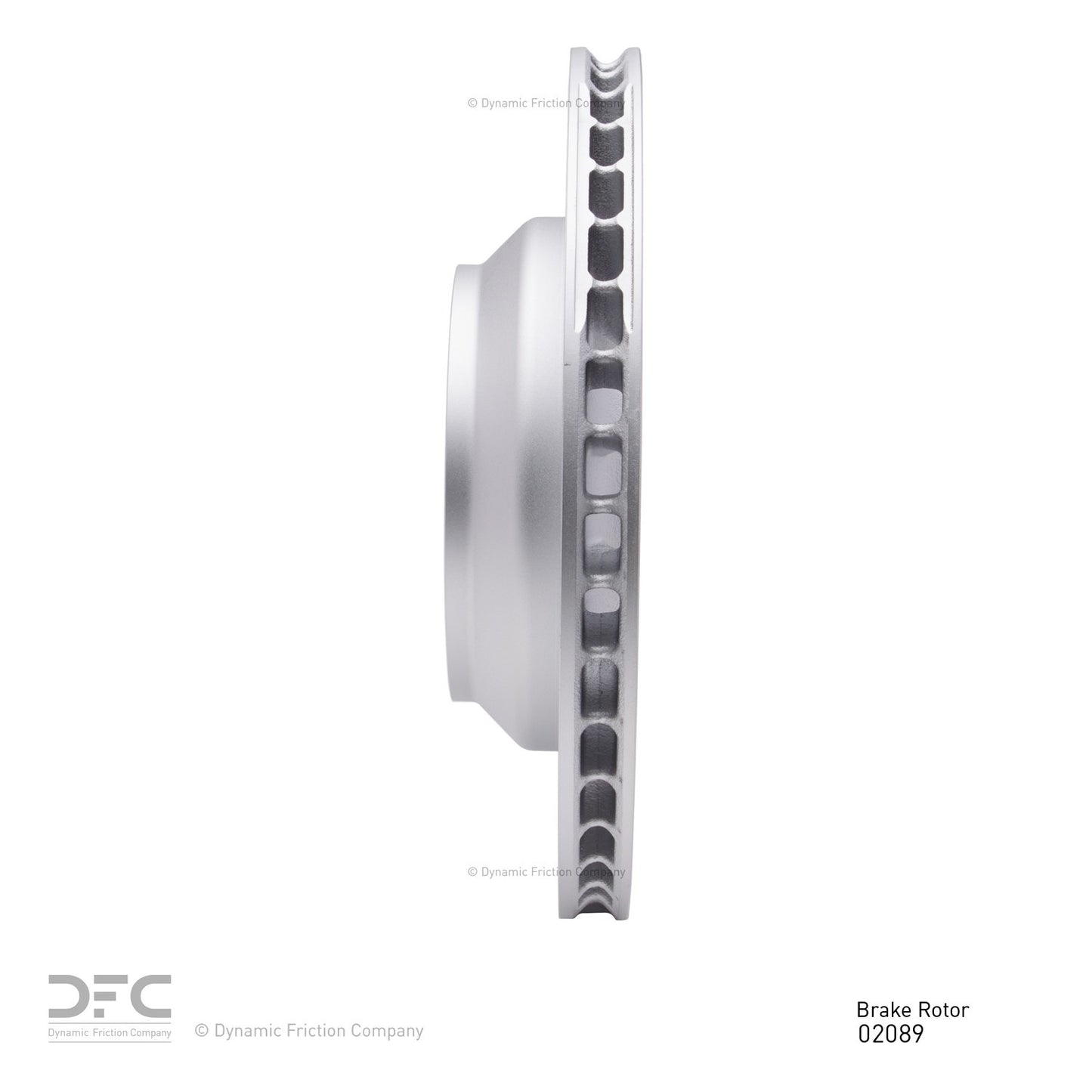 Dynamic Friction Company Disc Brake Rotor 604-02089