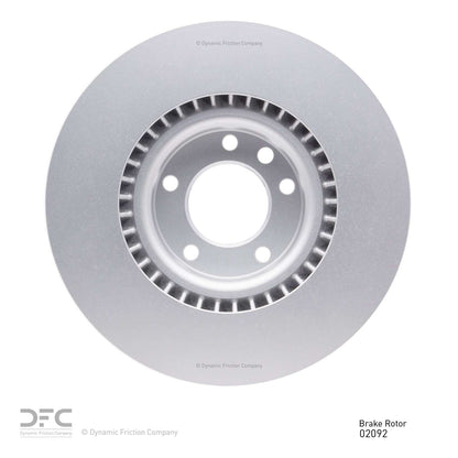 Dynamic Friction Company Disc Brake Rotor 604-02092