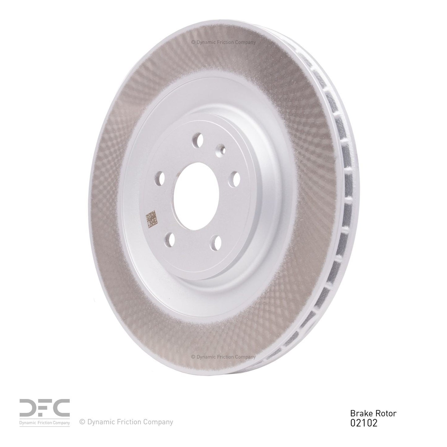 Dynamic Friction Company Disc Brake Rotor 604-02102