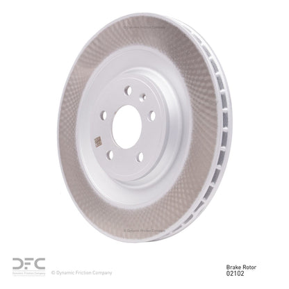 Dynamic Friction Company Disc Brake Rotor 604-02102
