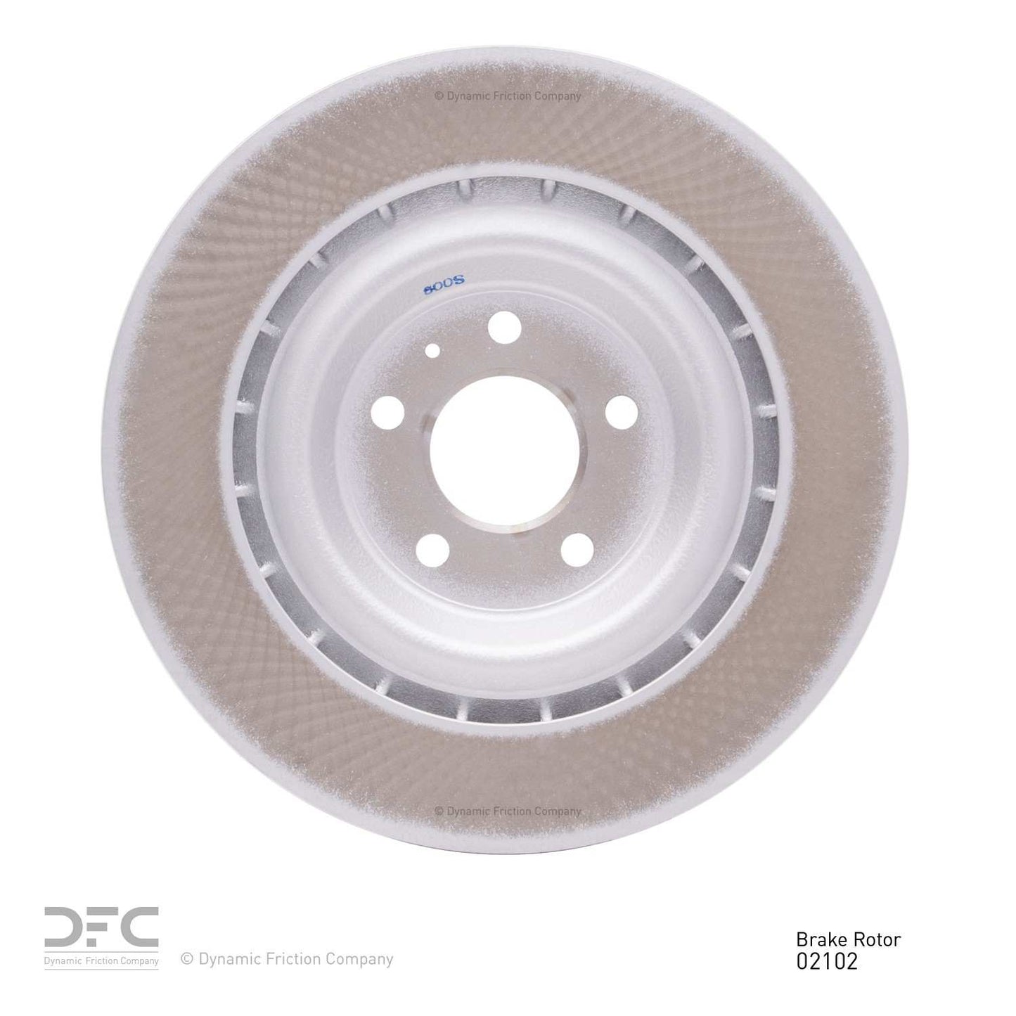 Dynamic Friction Company Disc Brake Rotor 604-02102