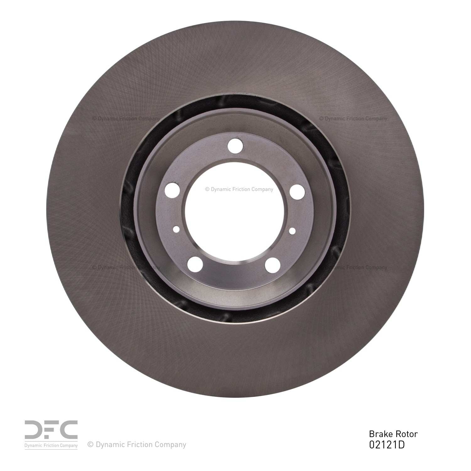 Dynamic Friction Company Disc Brake Rotor 604-02121D