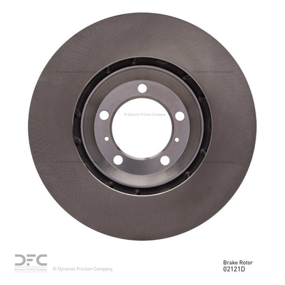 Dynamic Friction Company Disc Brake Rotor 604-02121D