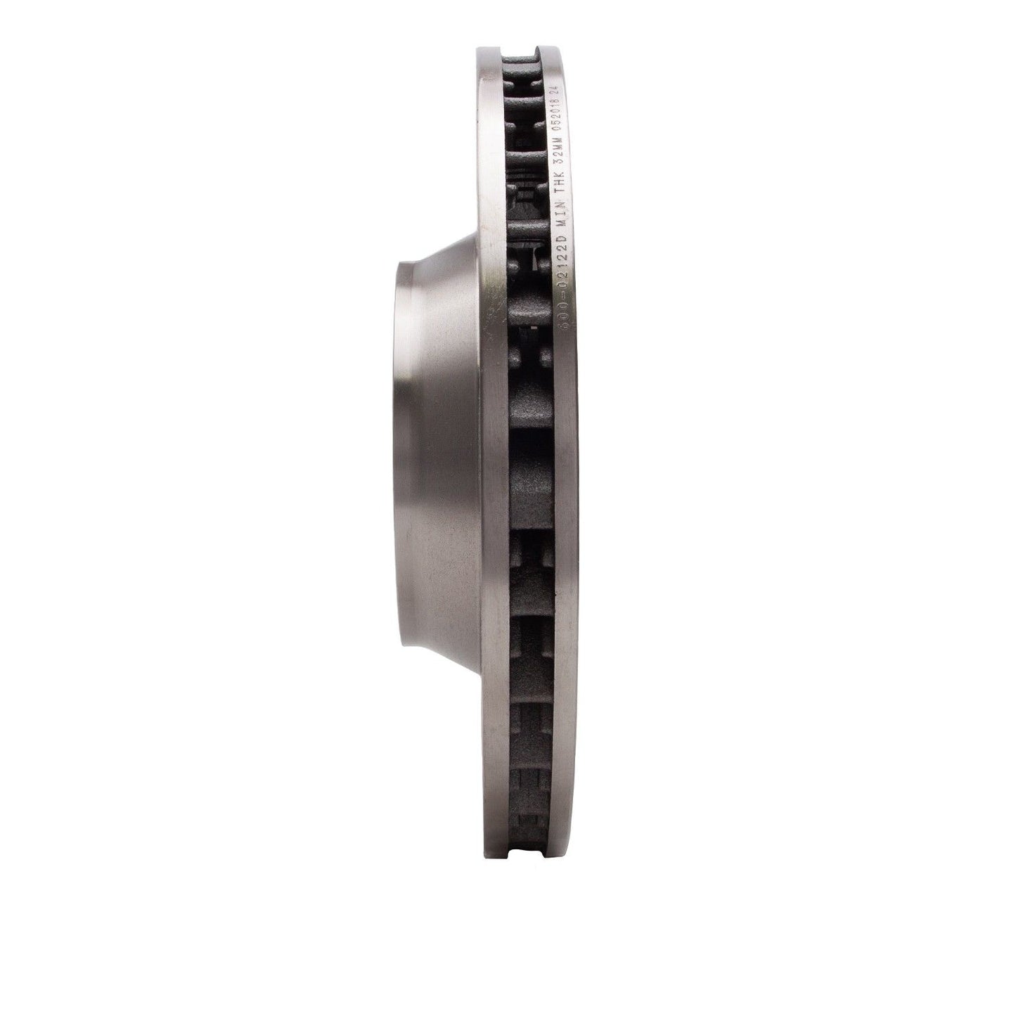 Dynamic Friction Company Disc Brake Rotor 604-02122D