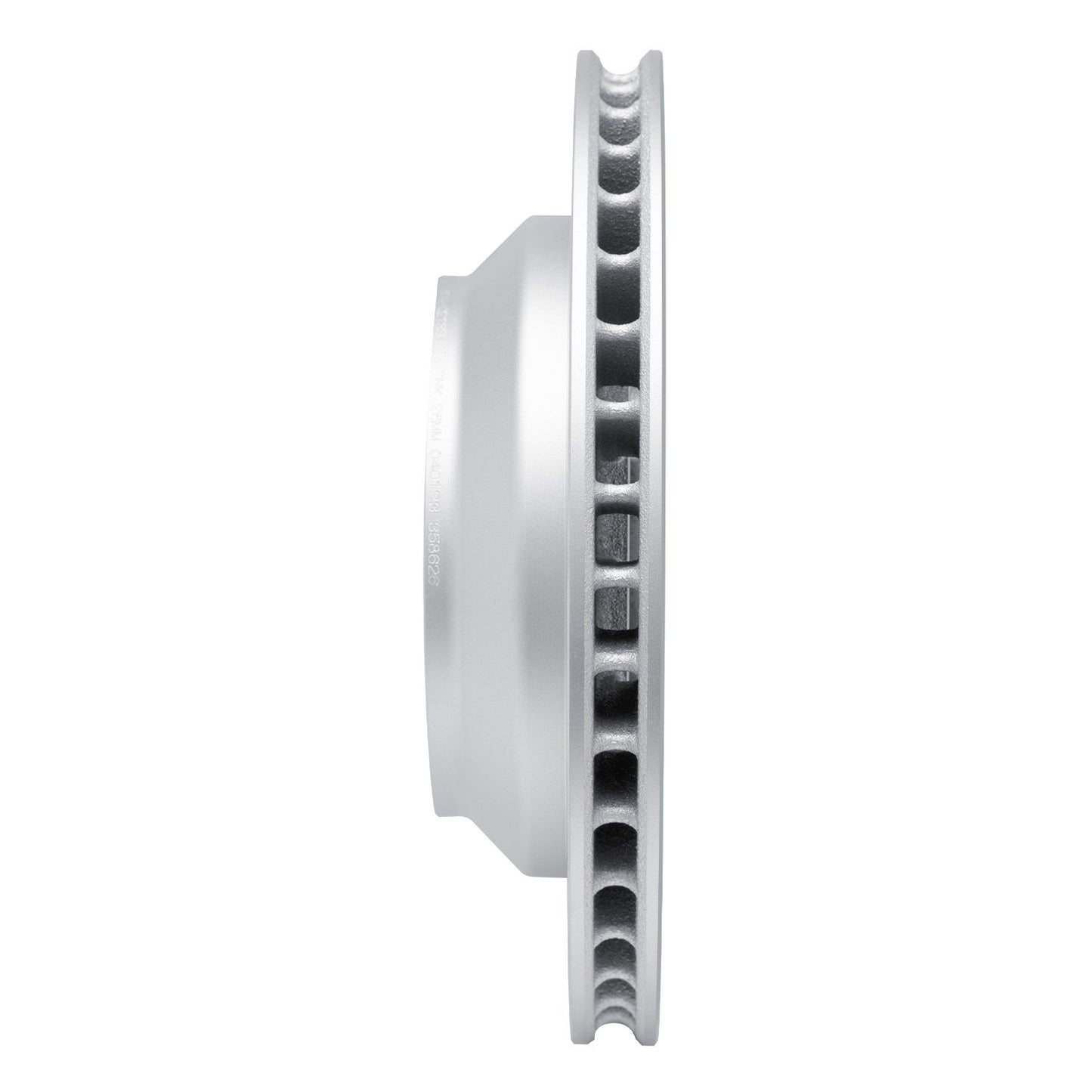 Dynamic Friction Company Disc Brake Rotor 604-02133