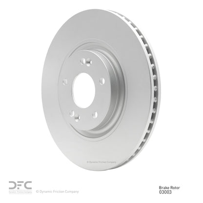 Dynamic Friction Company Disc Brake Rotor 604-03003