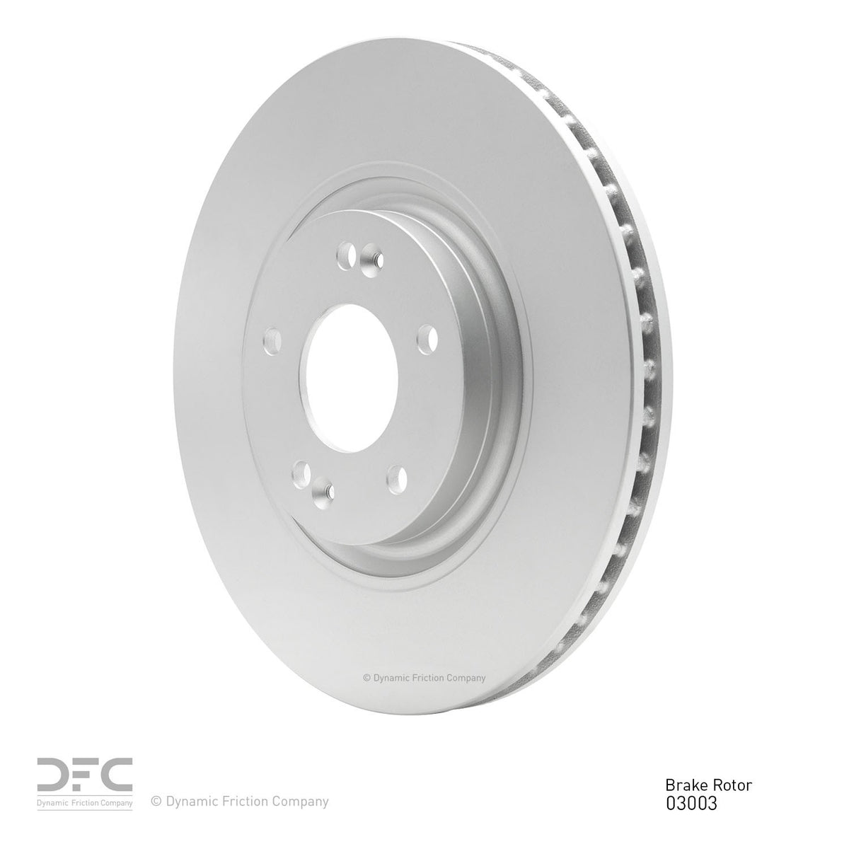 Dynamic Friction Company Disc Brake Rotor 604-03003