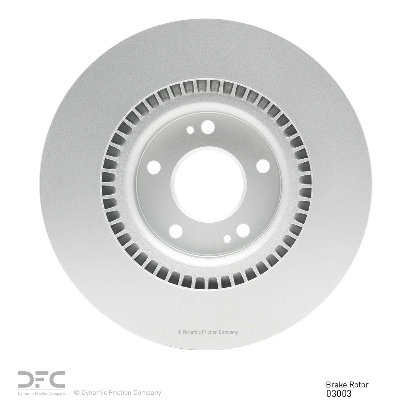 Dynamic Friction Company Disc Brake Rotor 604-03003