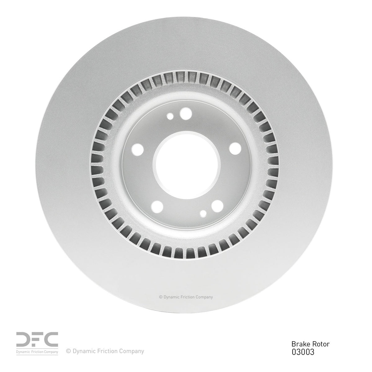 Dynamic Friction Company Disc Brake Rotor 604-03003