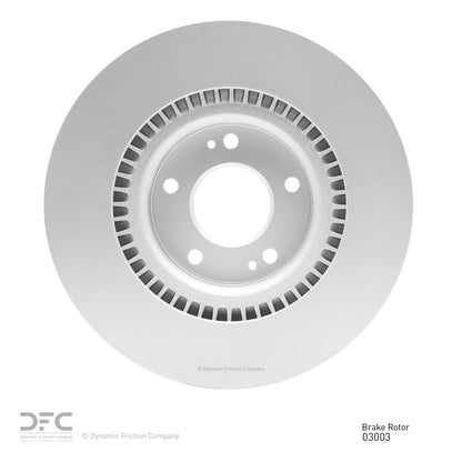 Dynamic Friction Company Disc Brake Rotor 604-03003