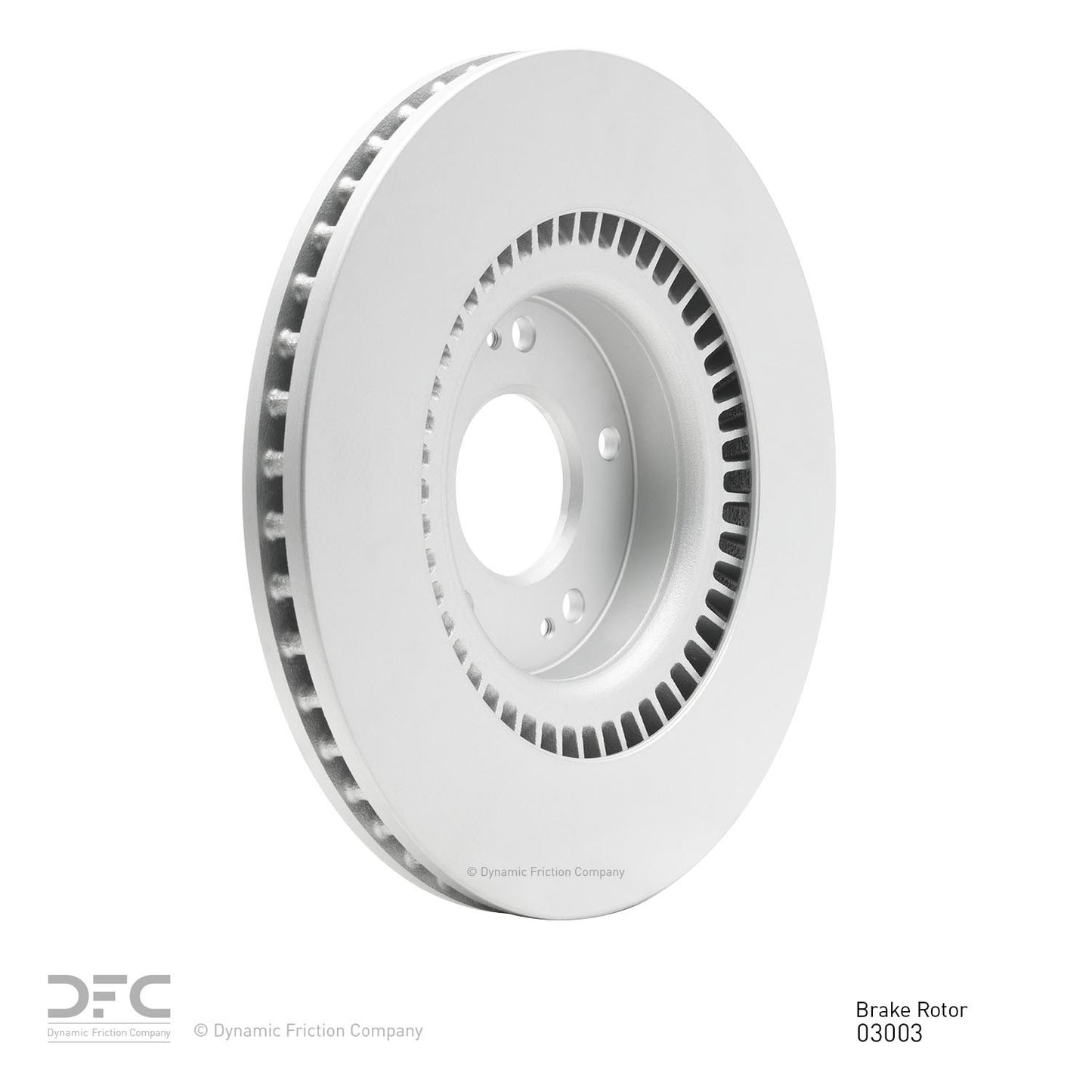 Dynamic Friction Company Disc Brake Rotor 604-03003