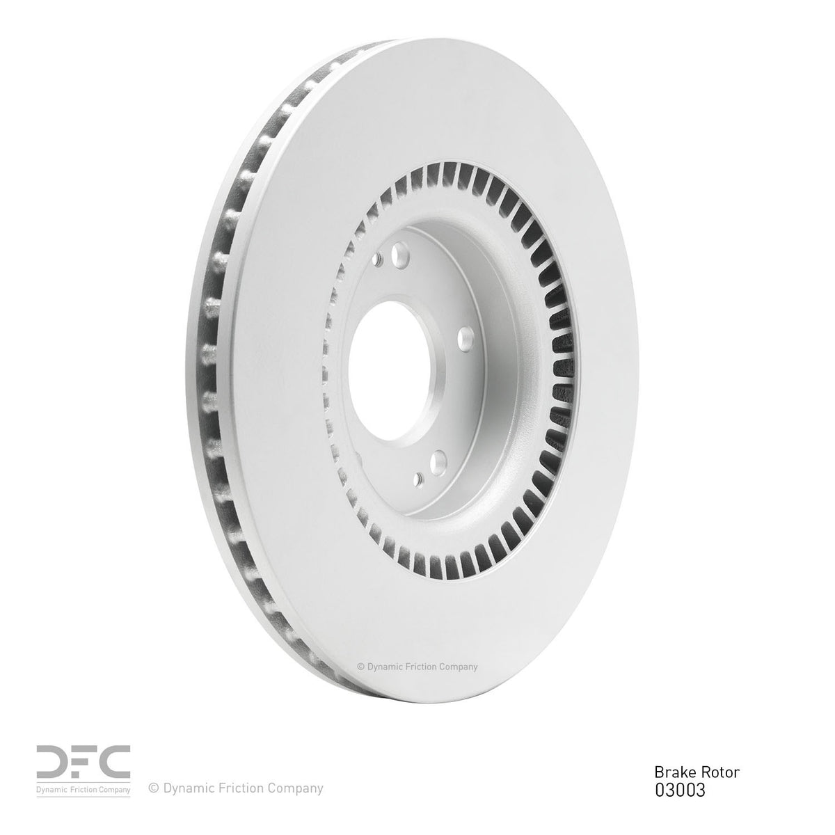 Dynamic Friction Company Disc Brake Rotor 604-03003