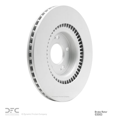Dynamic Friction Company Disc Brake Rotor 604-03003