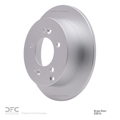 Dynamic Friction Company Disc Brake Rotor 604-03014