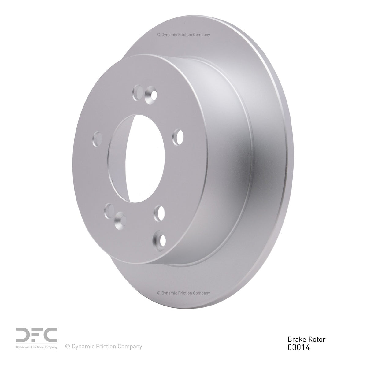 Dynamic Friction Company Disc Brake Rotor 604-03014