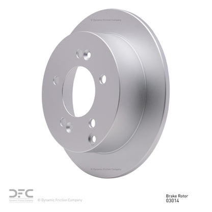 Dynamic Friction Company Disc Brake Rotor 604-03014