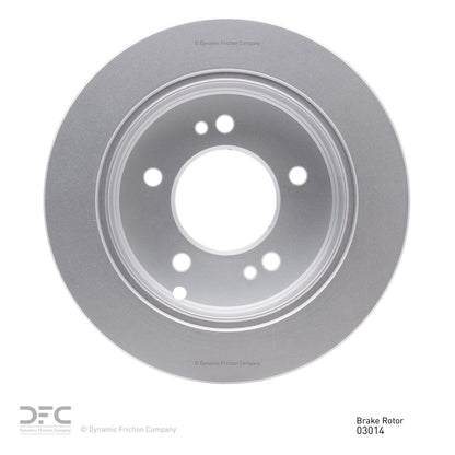 Dynamic Friction Company Disc Brake Rotor 604-03014