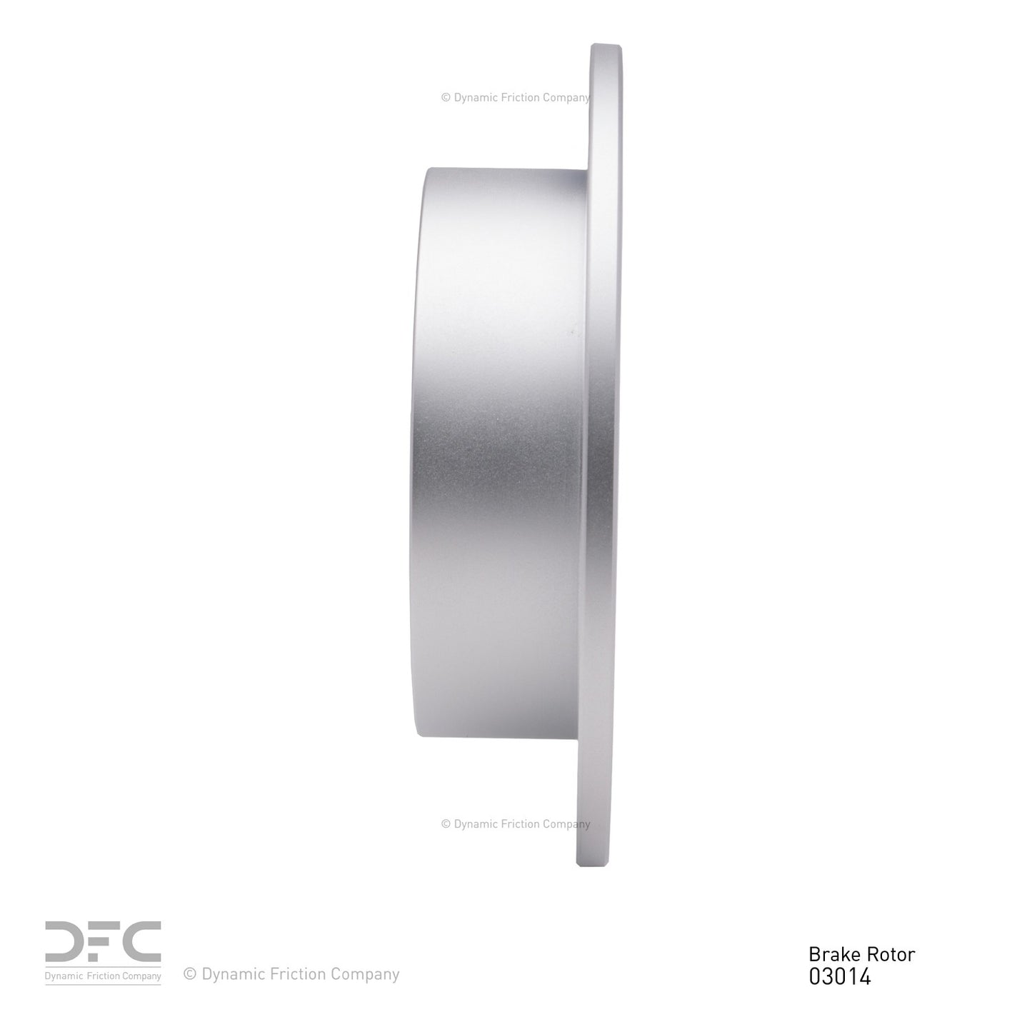 Dynamic Friction Company Disc Brake Rotor 604-03014