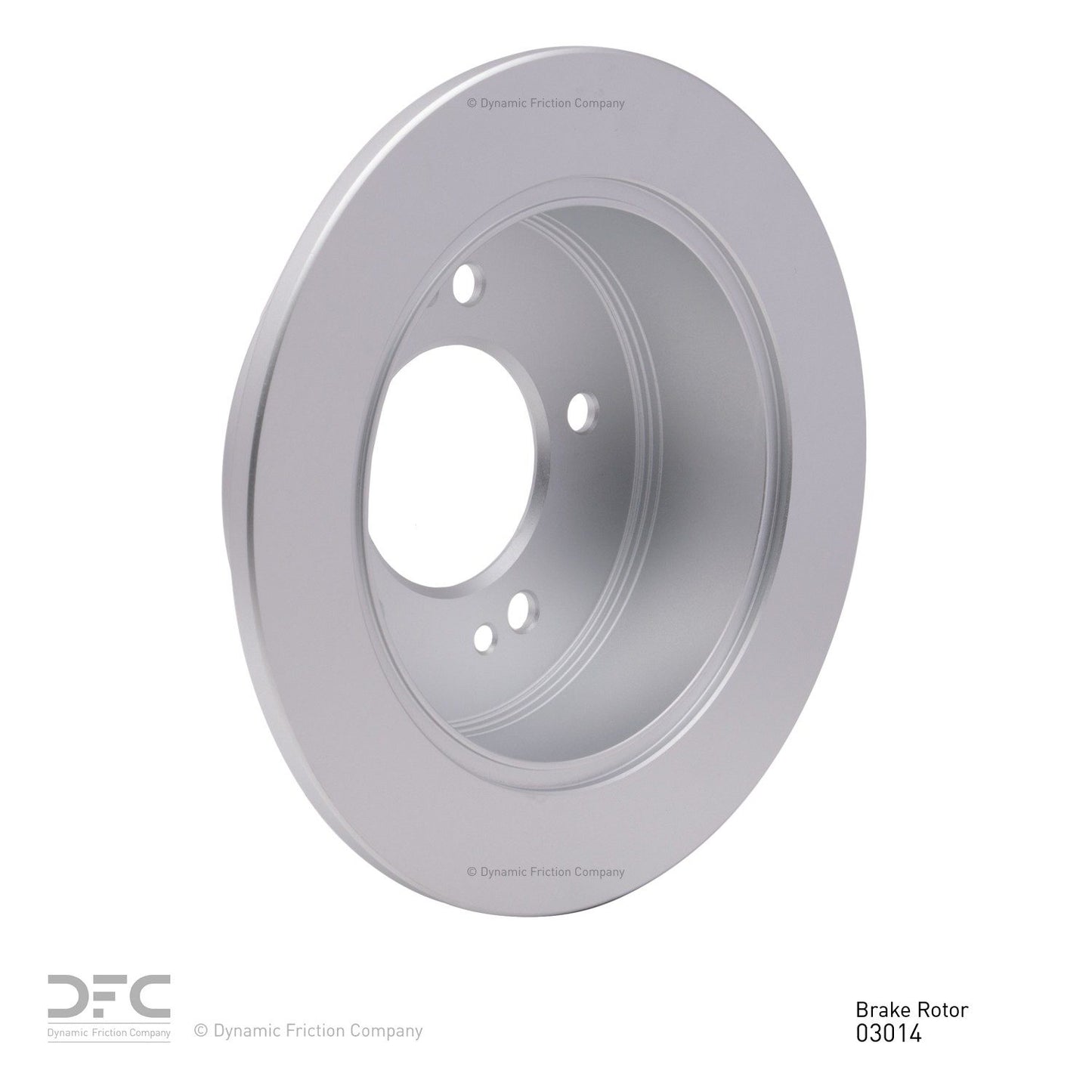 Dynamic Friction Company Disc Brake Rotor 604-03014