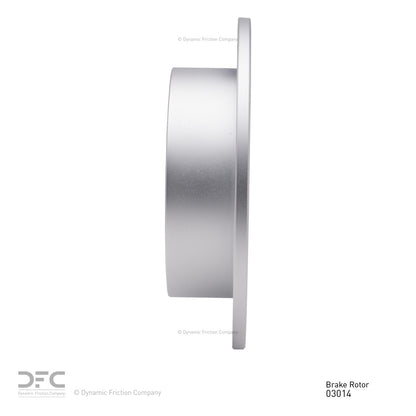 Dynamic Friction Company Disc Brake Rotor 604-03014