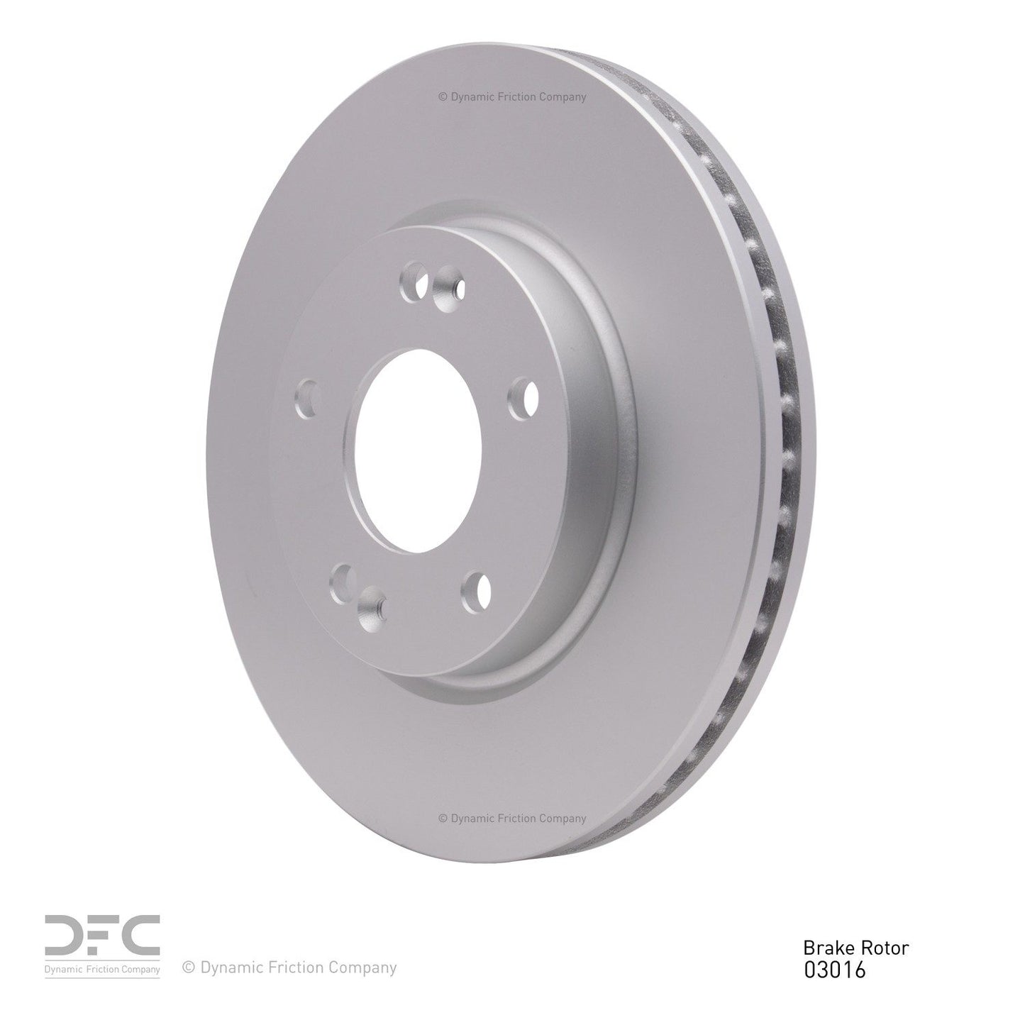 Dynamic Friction Company Disc Brake Rotor 604-03016