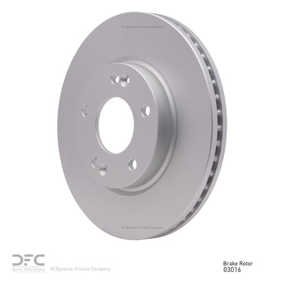 Dynamic Friction Company Disc Brake Rotor 604-03016