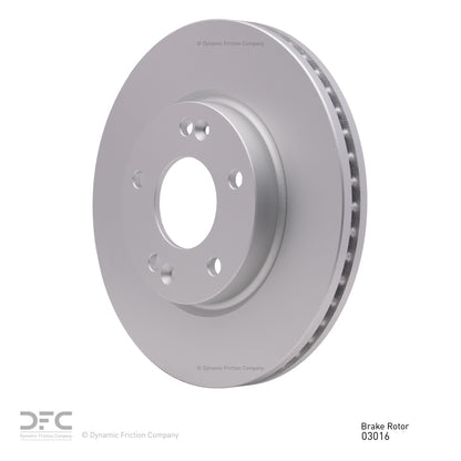 Dynamic Friction Company Disc Brake Rotor 604-03016
