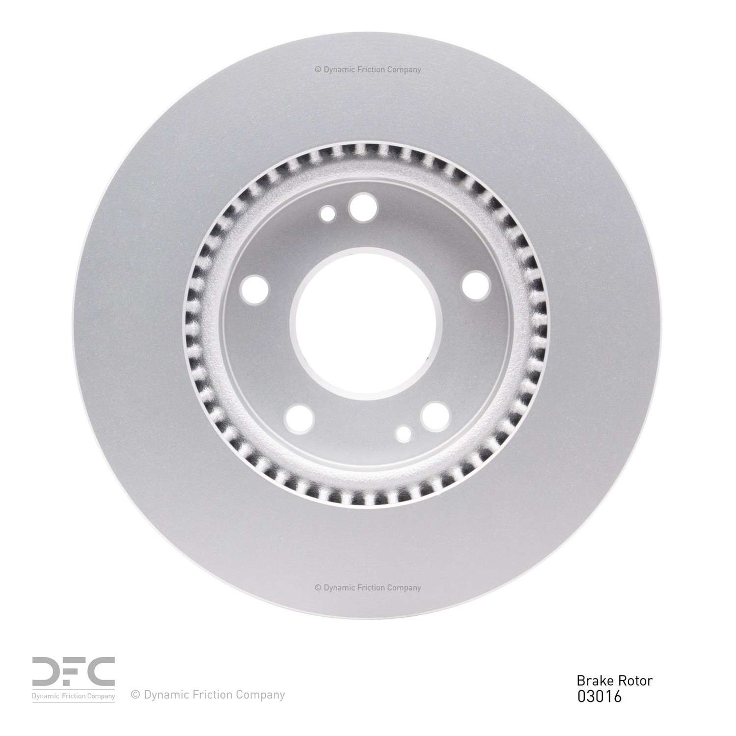 Dynamic Friction Company Disc Brake Rotor 604-03016