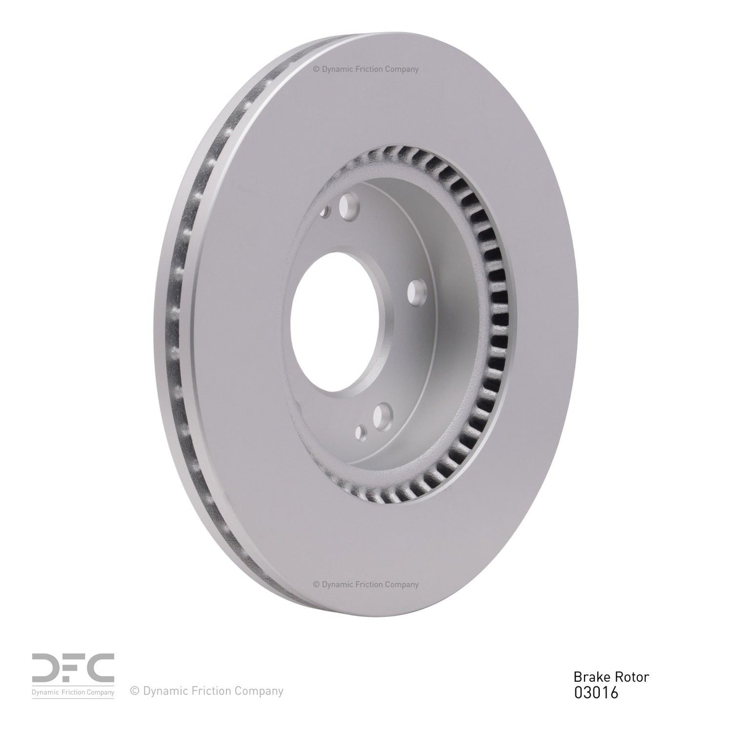 Dynamic Friction Company Disc Brake Rotor 604-03016