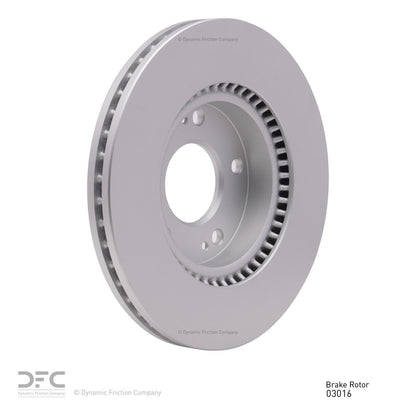 Dynamic Friction Company Disc Brake Rotor 604-03016