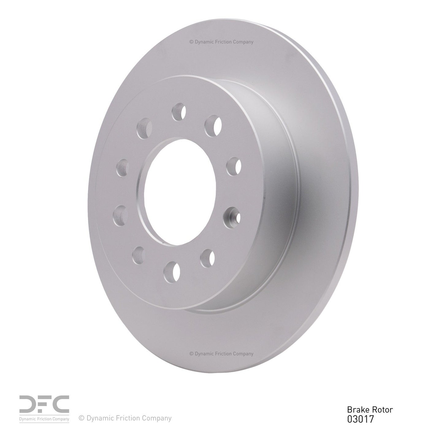 Dynamic Friction Company Disc Brake Rotor 604-03017