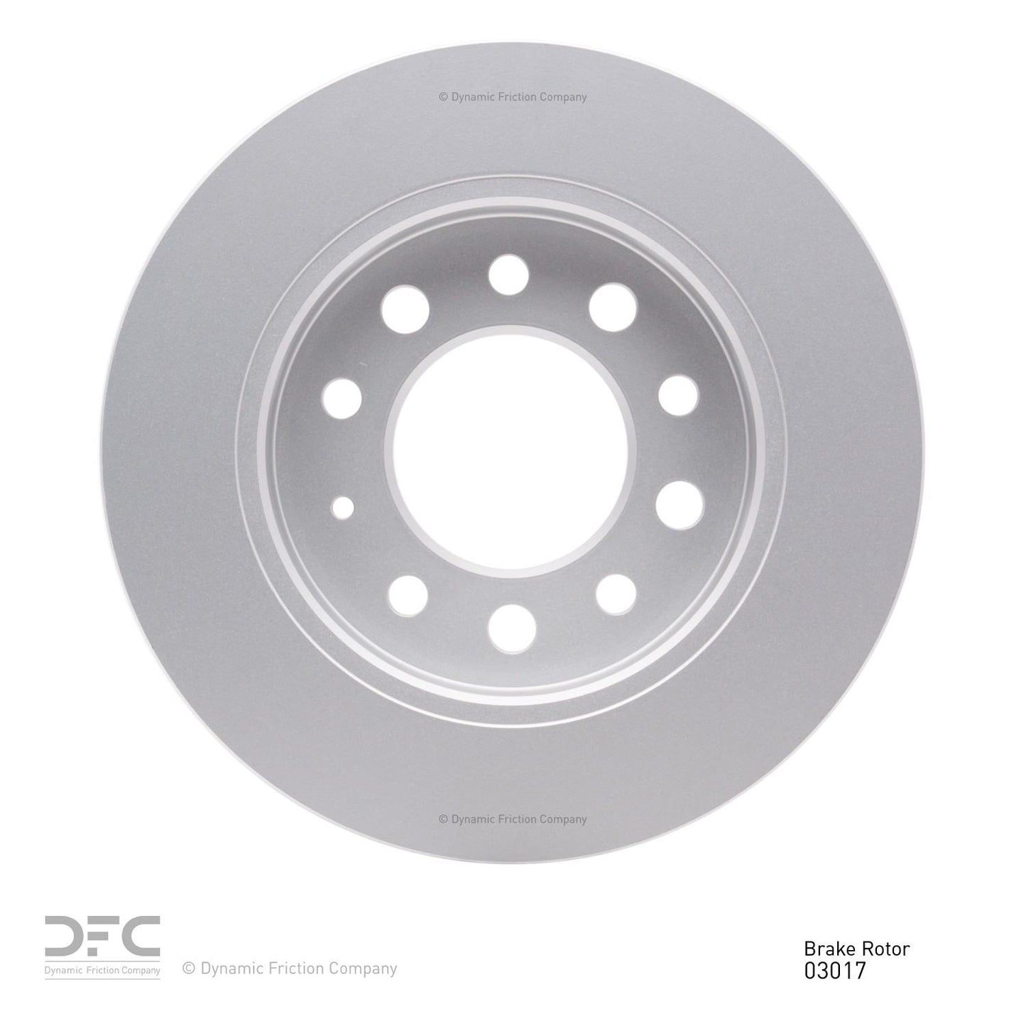 Dynamic Friction Company Disc Brake Rotor 604-03017