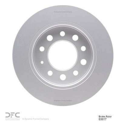 Dynamic Friction Company Disc Brake Rotor 604-03017