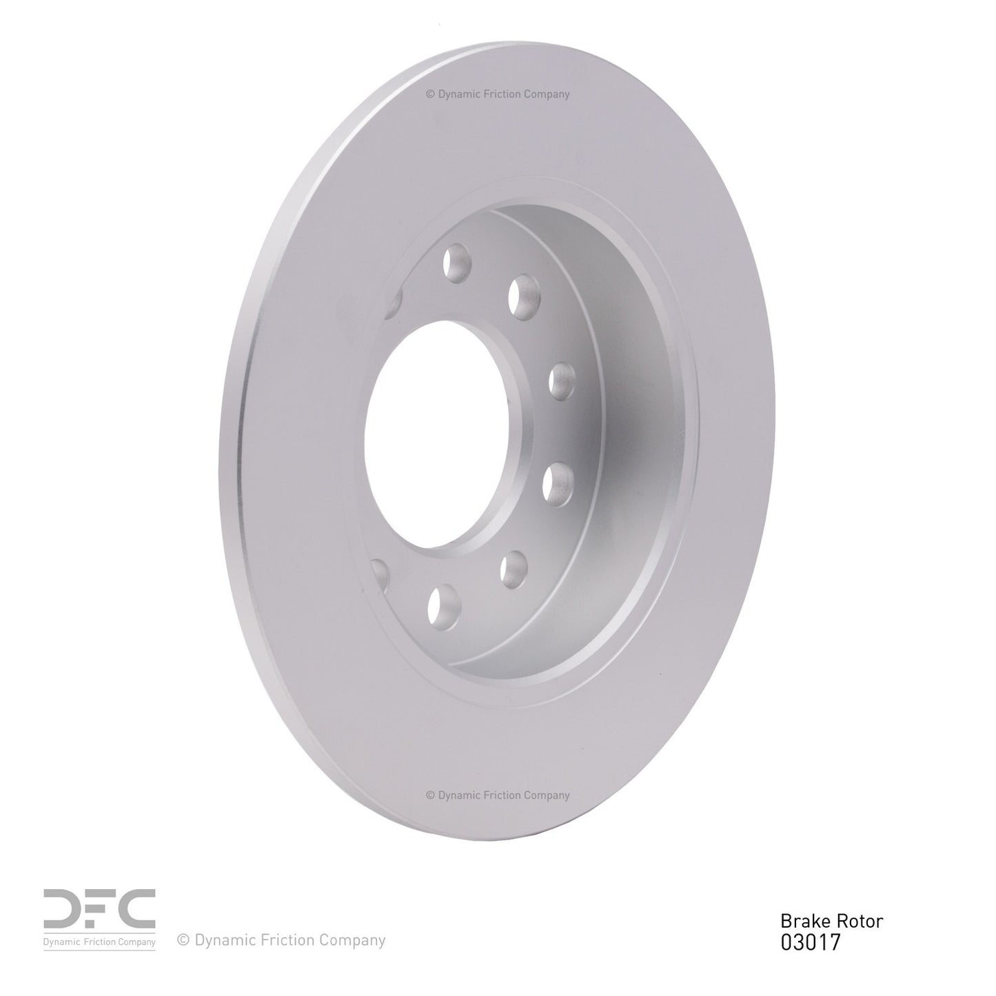 Dynamic Friction Company Disc Brake Rotor 604-03017