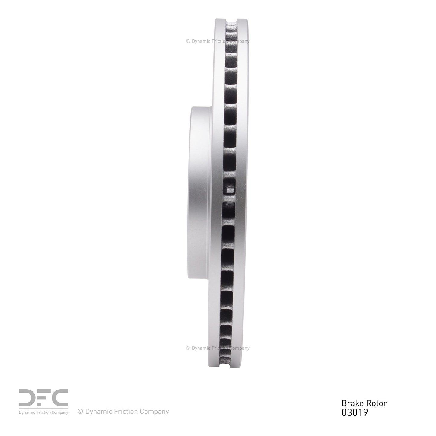 Dynamic Friction Company Disc Brake Rotor 604-03019