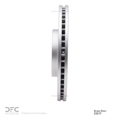 Dynamic Friction Company Disc Brake Rotor 604-03019