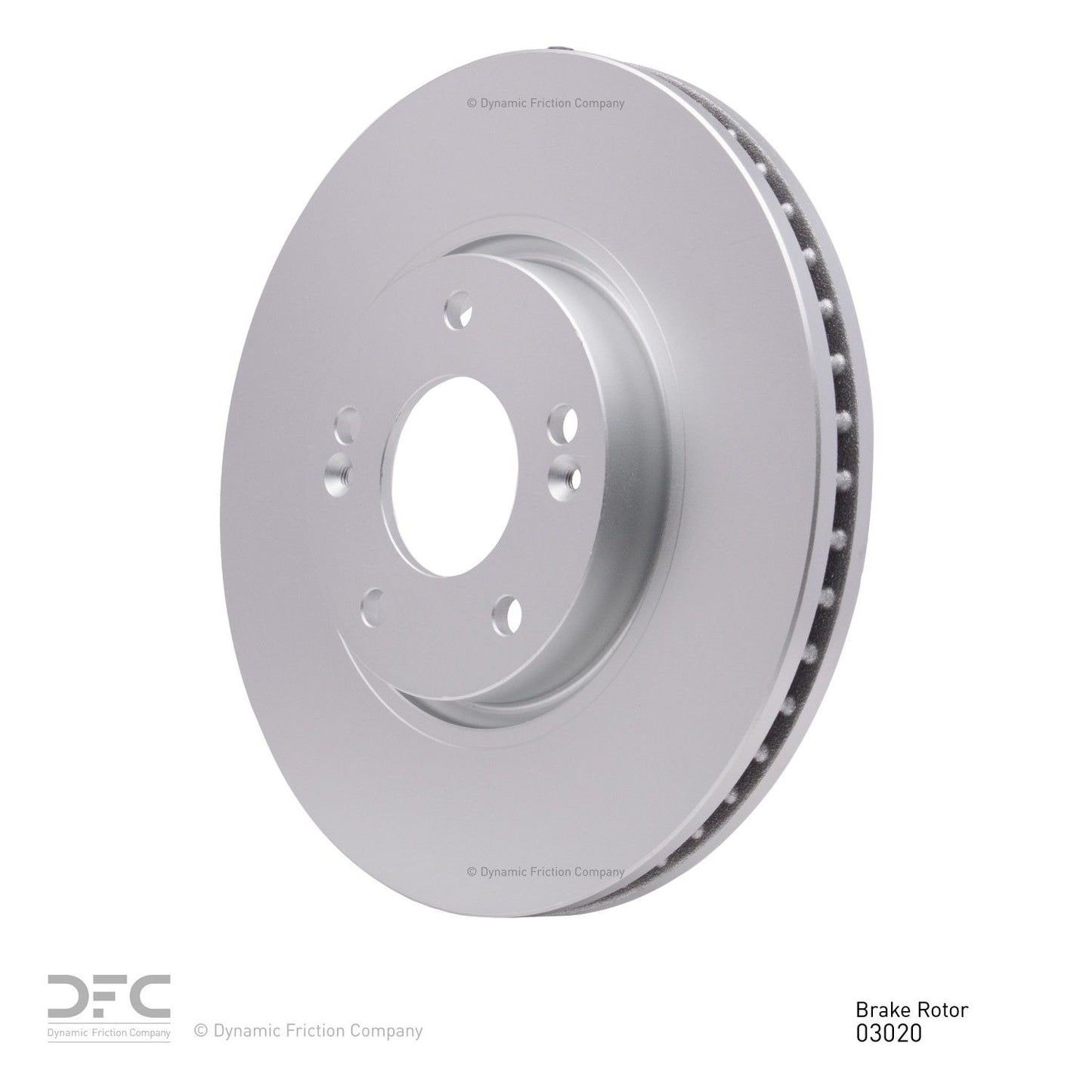 Dynamic Friction Company Disc Brake Rotor 604-03020