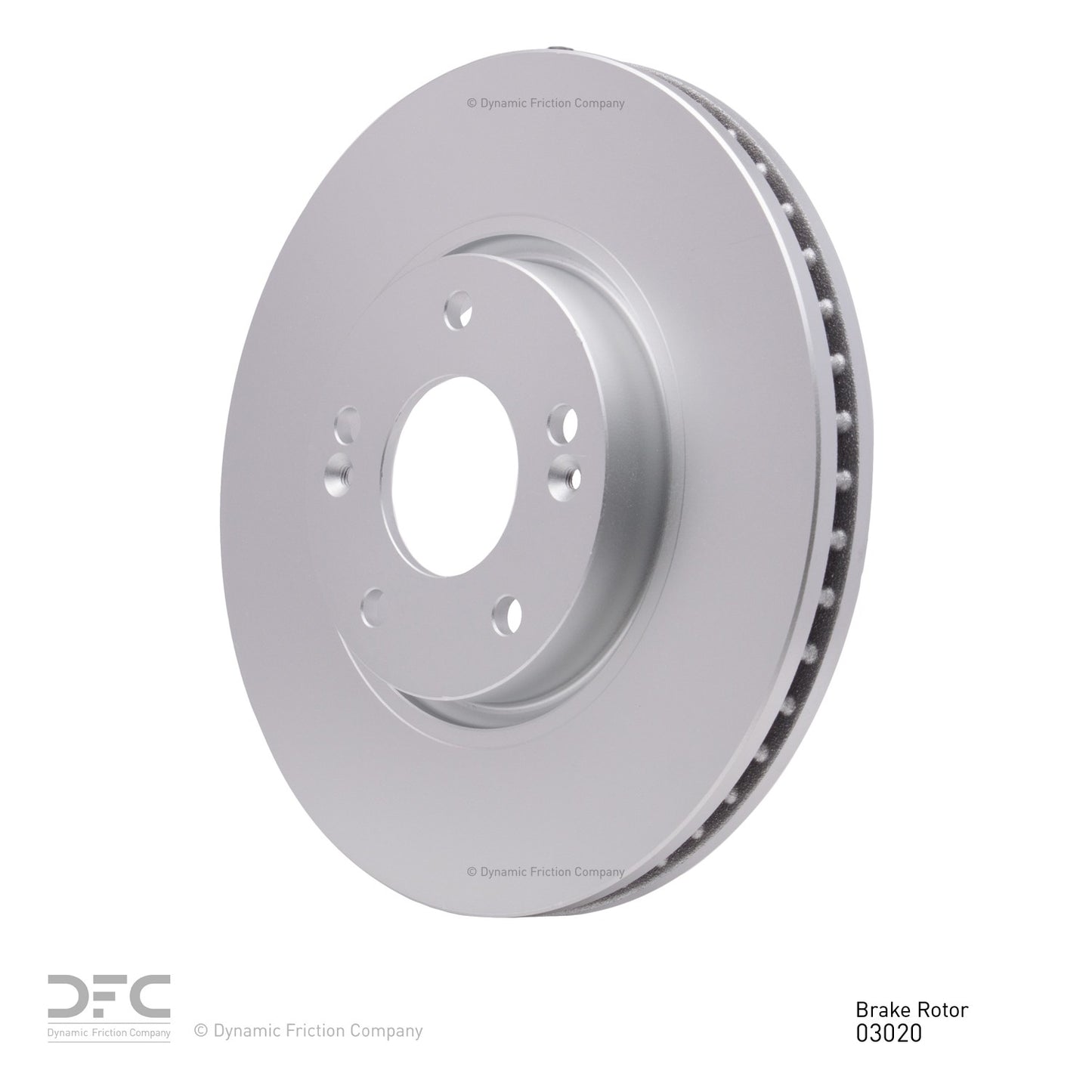 Dynamic Friction Company Disc Brake Rotor 604-03020
