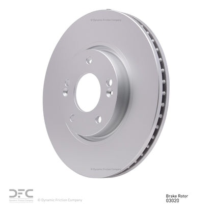 Dynamic Friction Company Disc Brake Rotor 604-03020