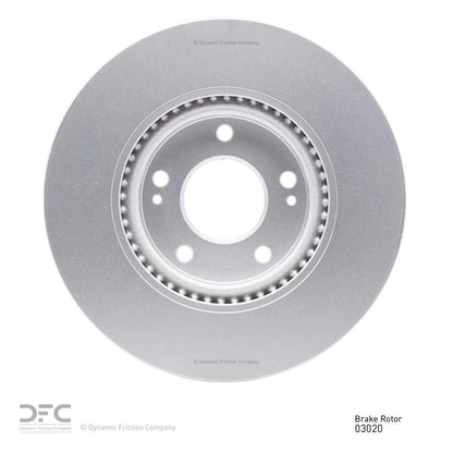 Dynamic Friction Company Disc Brake Rotor 604-03020