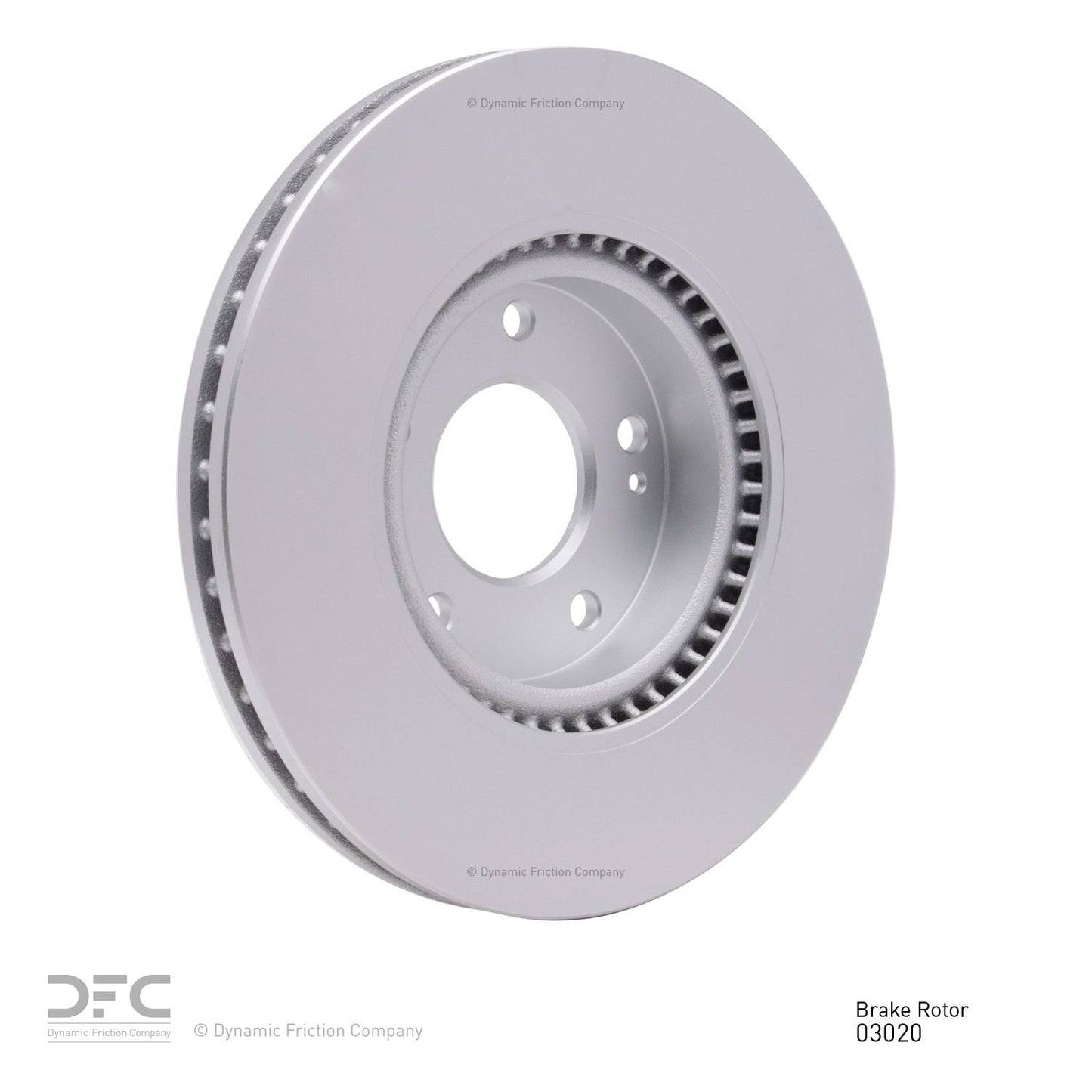 Dynamic Friction Company Disc Brake Rotor 604-03020