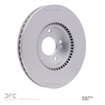 Dynamic Friction Company Disc Brake Rotor 604-03020