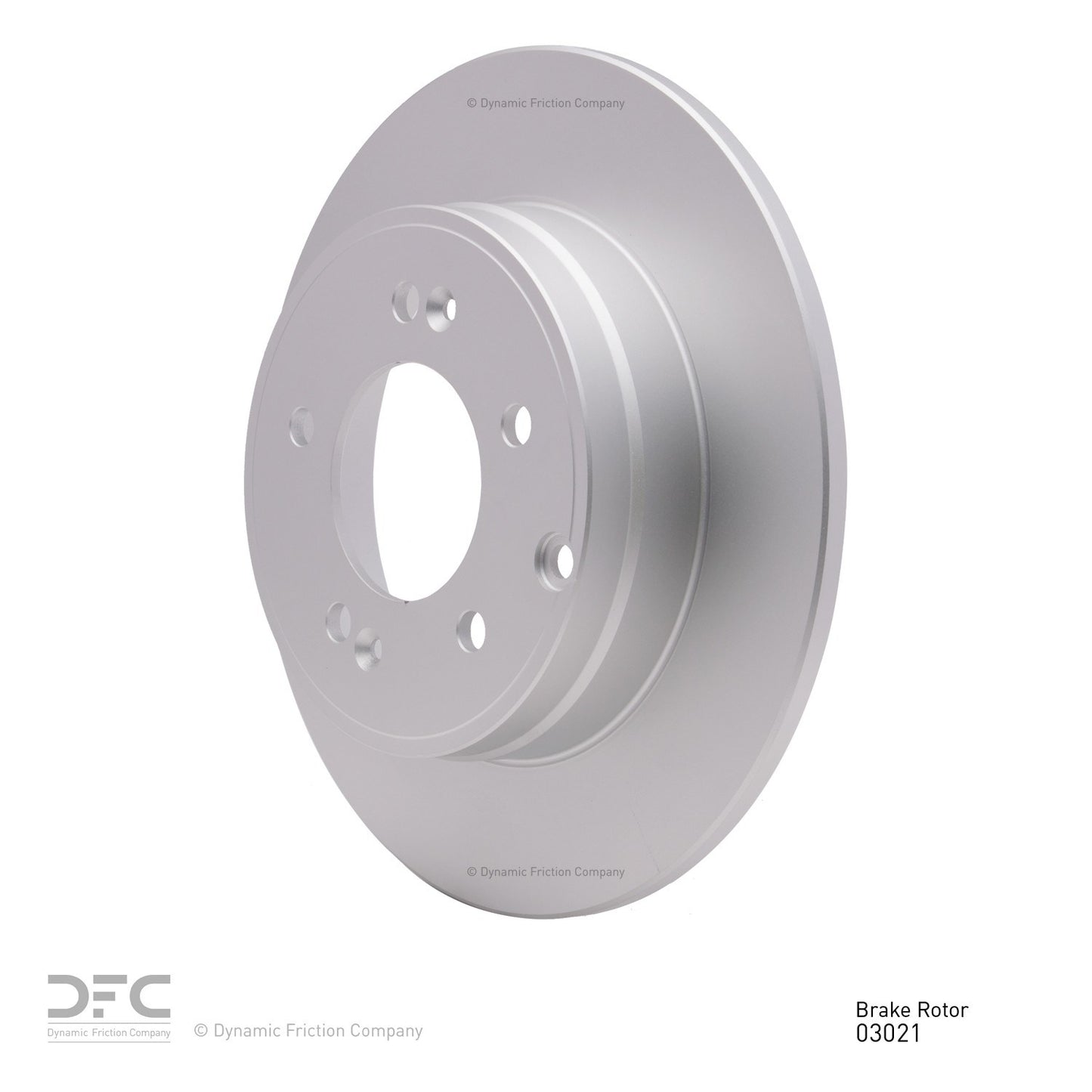 Dynamic Friction Company Disc Brake Rotor 604-03021