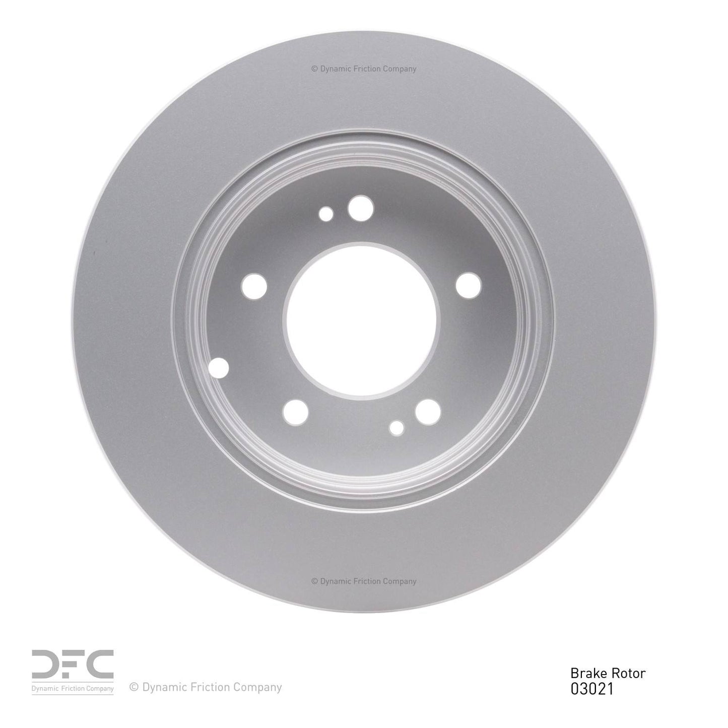Dynamic Friction Company Disc Brake Rotor 604-03021