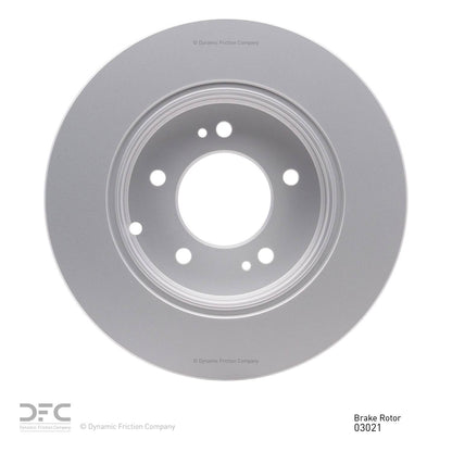 Dynamic Friction Company Disc Brake Rotor 604-03021