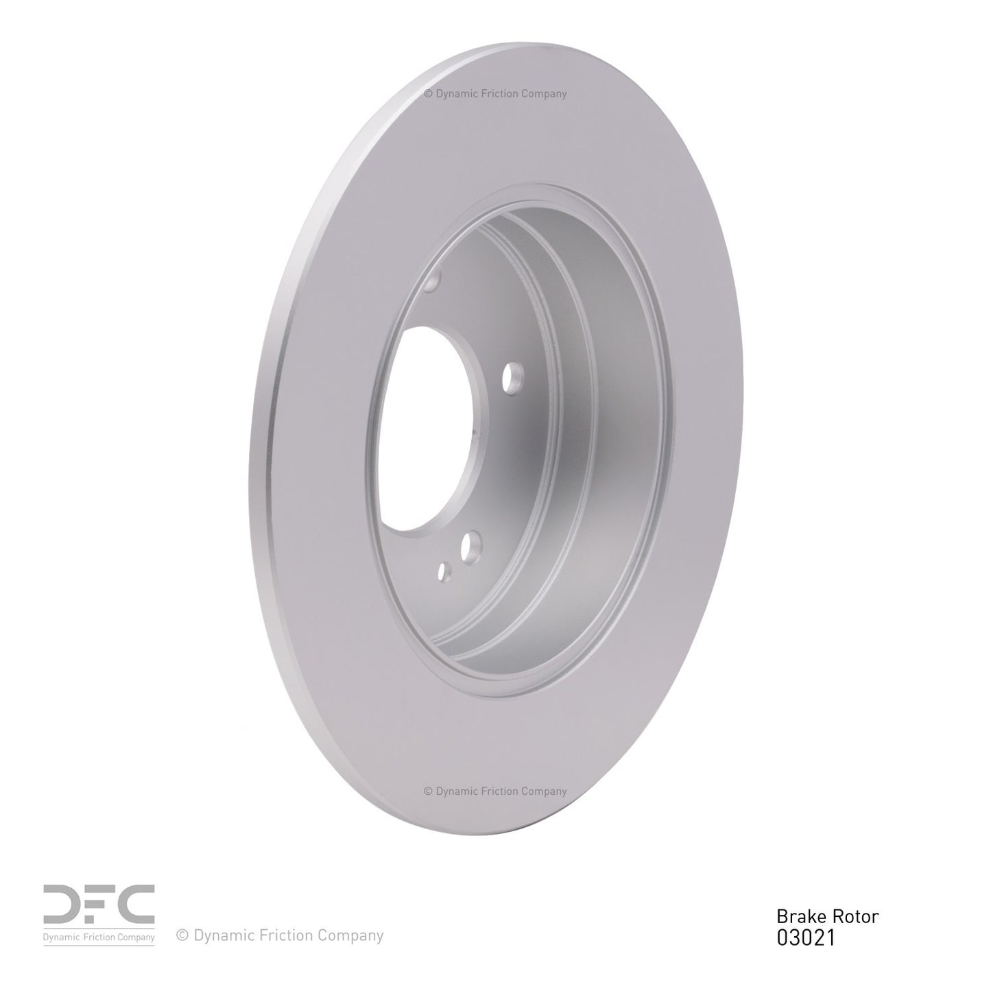 Dynamic Friction Company Disc Brake Rotor 604-03021
