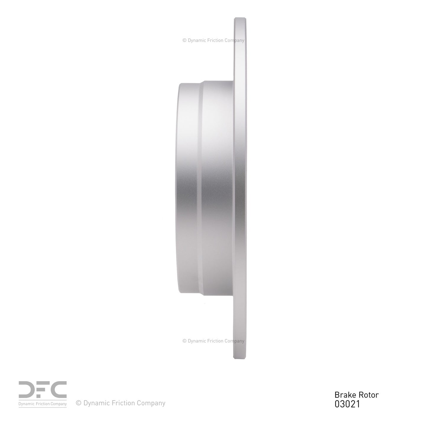 Dynamic Friction Company Disc Brake Rotor 604-03021