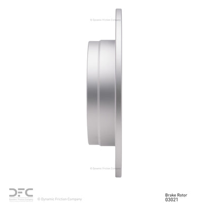 Dynamic Friction Company Disc Brake Rotor 604-03021