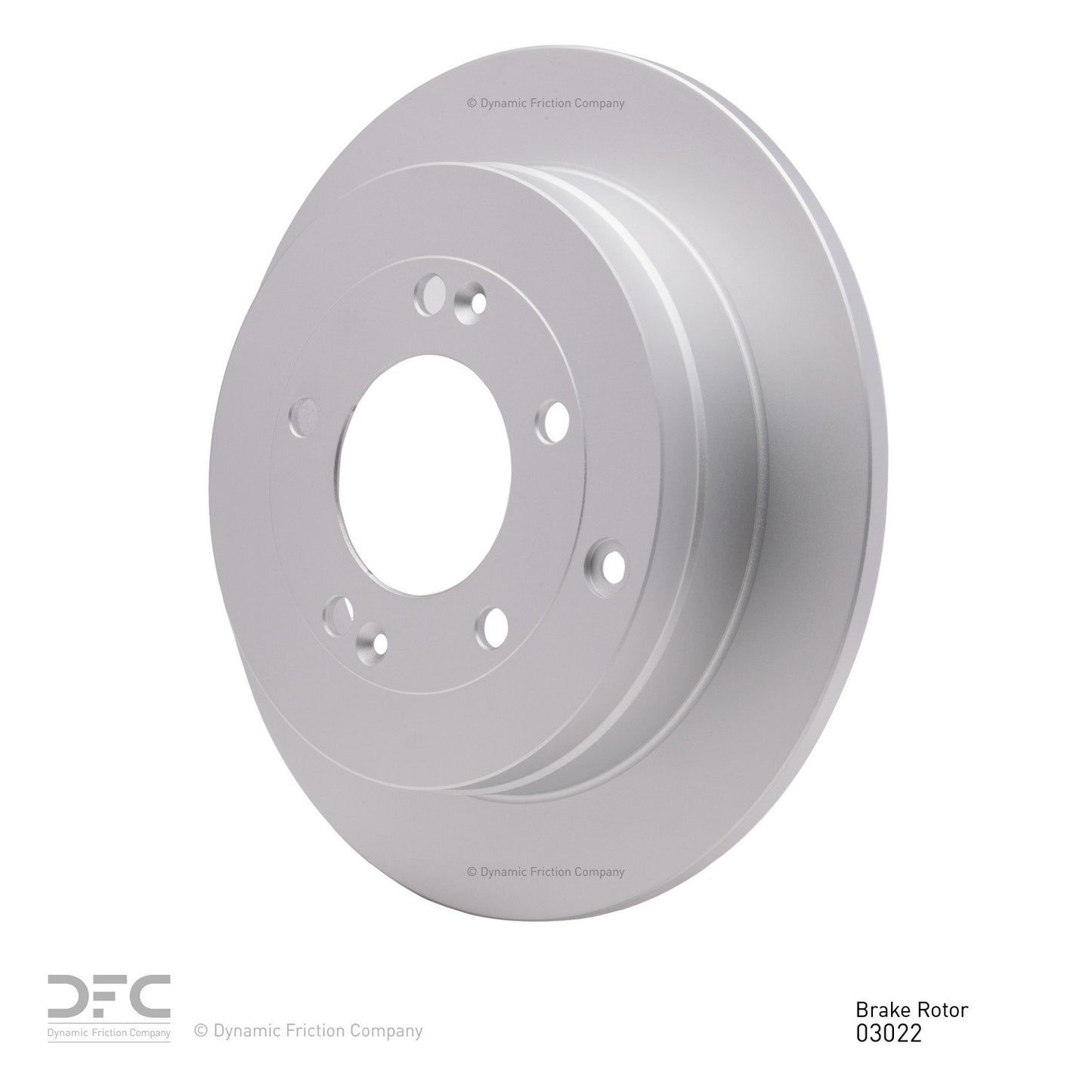 Dynamic Friction Company Disc Brake Rotor 604-03022